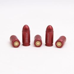 SNAP CAP .380 AUTO 5 PACK