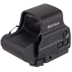 HWS EXPS3 SIGHT - BLACK, 68 MOA RING WITH 2 1 MOA DOTS