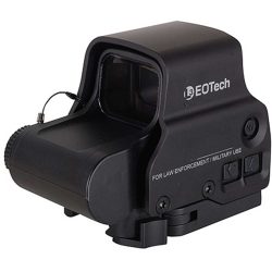 HWS EXPS3 SIGHT - BLACK, 68 MOA RED RING WITH 1 MOA DOT