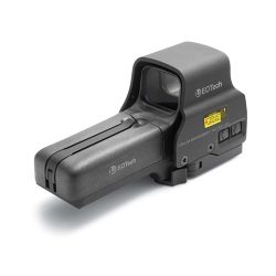 HWS 518 SIGHT - BLACK, 68 MOA RED RING WITH 1 MOA DOT