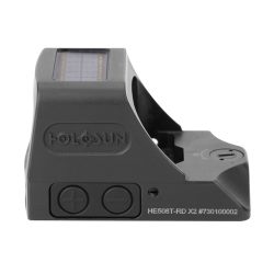 HE508T-RD X2 - BLACK, 2 MOA RED DOT & 32 MOA CIRCLE, TITANIUM