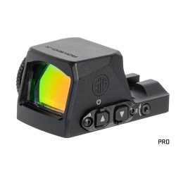 ROMEO-X PRO - BLACK, 24MM, 2 MOA RED DOT / 32 MOA CIRCLE, R1P / R2 AND ALL DELTAPOINT PRO