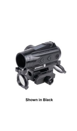 ROMEO4T REFLEX SIGHT - FDE, 2 MOA BALLISTIC CIRCLE DOT, 1X20