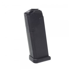 GLOCK MODEL 19 MAGAZINE - 9MM, 15RD, BLACK POLYMER