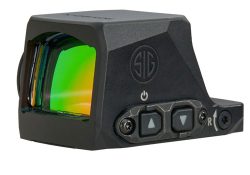 ROMEO-X ENCLOSED COMPACT - BLACK, 3 MOA RED DOT