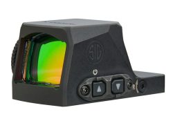 ROMEO-X PRO ENCLOSED - BLACK, 3 MOA RED DOT