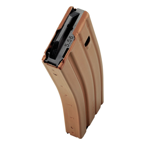 DURAMAG MAGAZINE - BRONZE W/ BLACK FLWR, 5.56, 30/RD