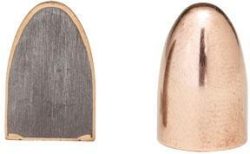 Hornady FMJ Handgun Bullets 9mm .355" 115 gr FMJRN 100/ct