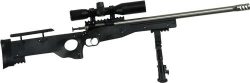 Crickett 22 LR Precision Rifle Black Package Stainless .22 LR Single Shot 16 1/8" Barrel