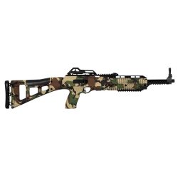 Hi-Point 9TS Carbine Rifle 9mm Luger 10rd Magazine 16.5" 1/2x28 Threaded Barrel Woodland Camo