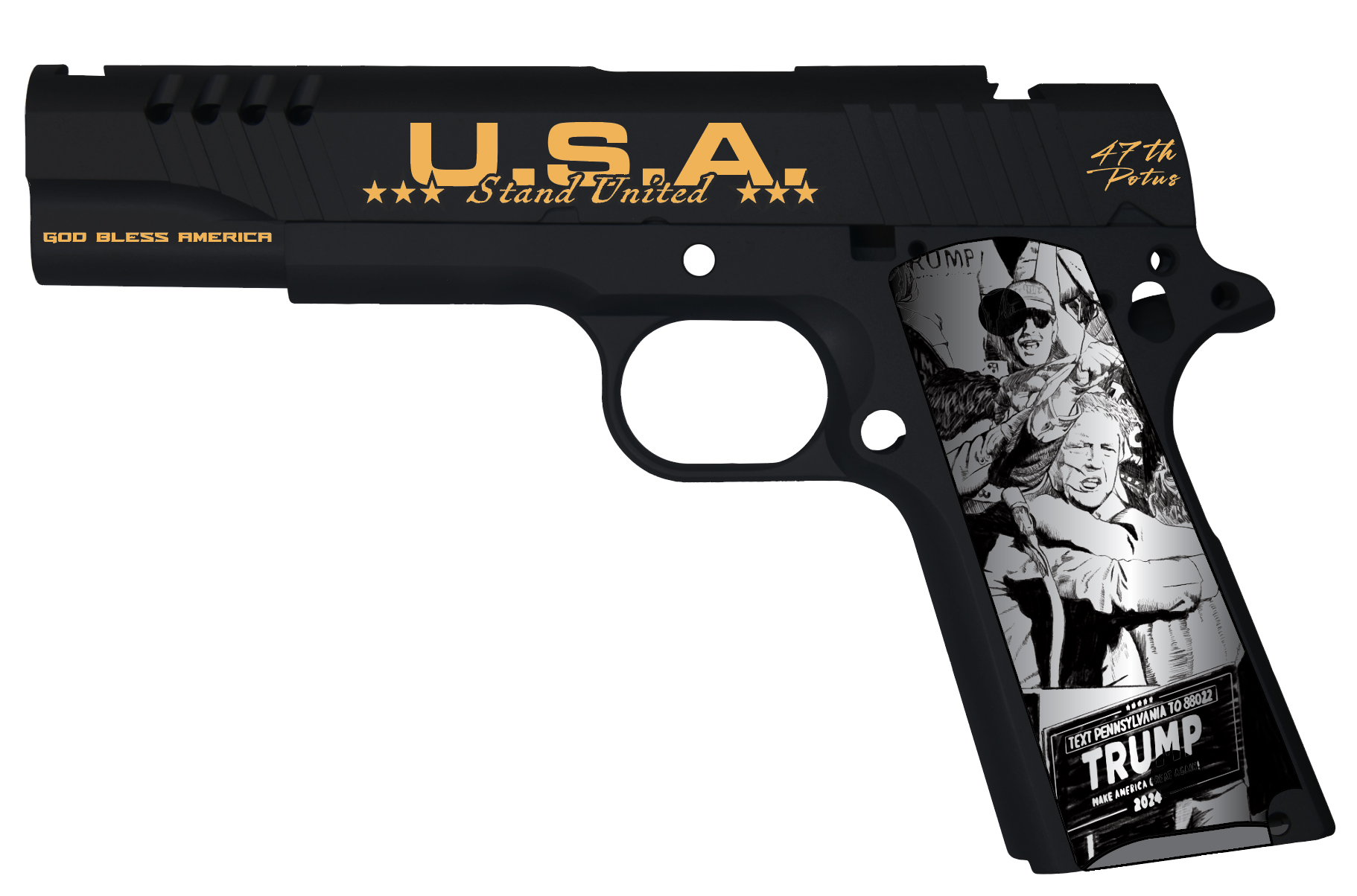 AO 1911 TRUMP FIGHT 45AC