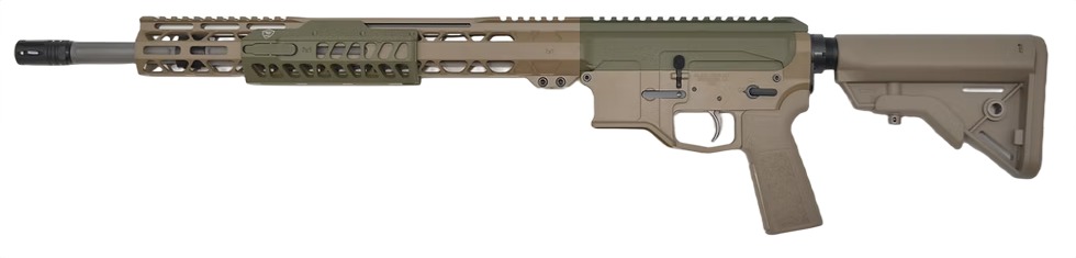 BILSON A6FSSFG20R1 BA15FC  22ARC 18 20R FDE/SNPGRN - BILSON ARMS