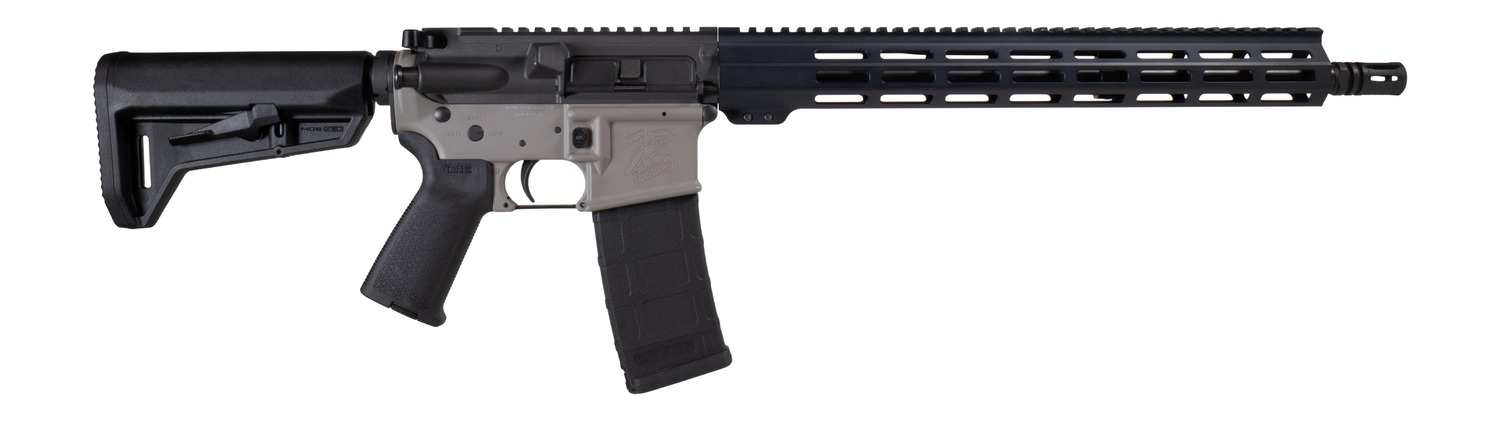 Shark Coast Tactical 300-039-1000-00 Maxim  5.56 NATO 30+1 16" Black Nitride Threaded Barrel, Aluminum Receiver w/Picatinny Rail, M-LOK Handguard, Magpul Collapsible Black Polymer Stock, Magpul MOE Gr - Shark Coast Tactical